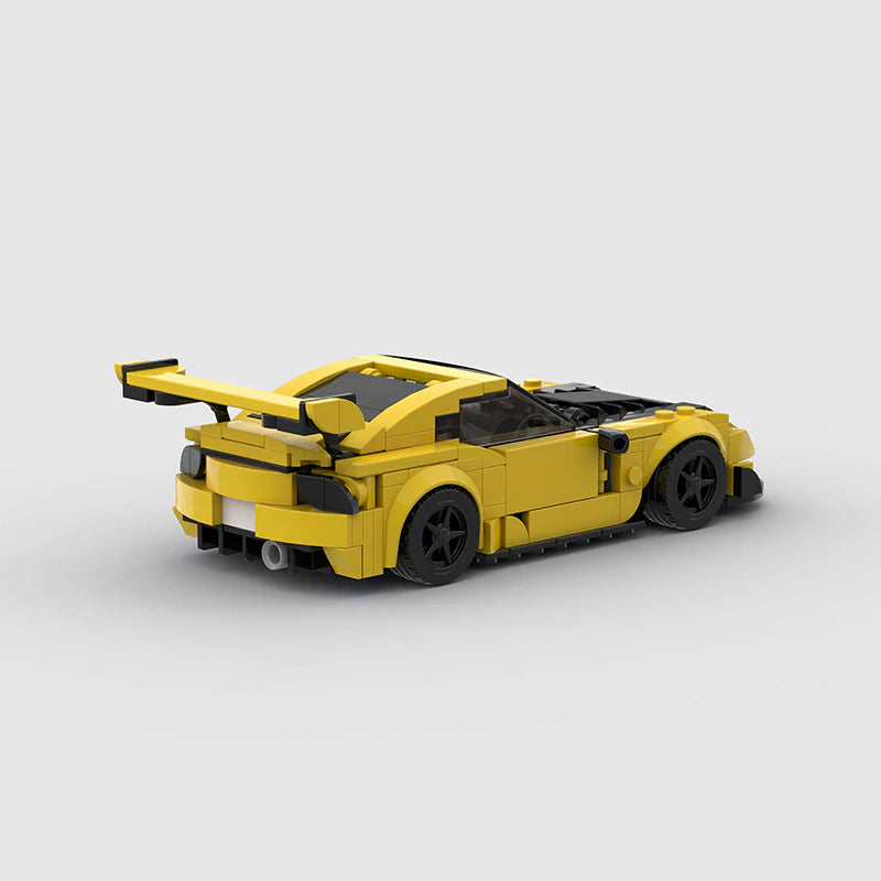 Mazda RX-7 FD3S Racing Vehicle Brick Set