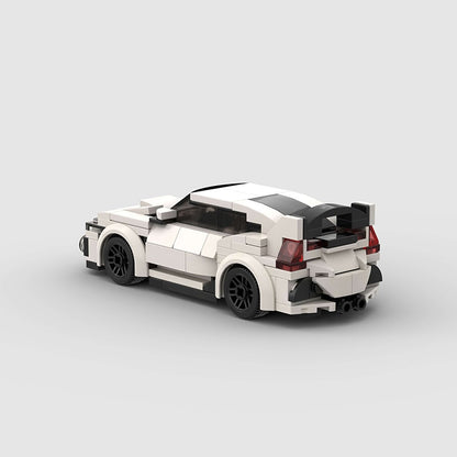 Honda Civic Type R Racing Vehicle Brick Set