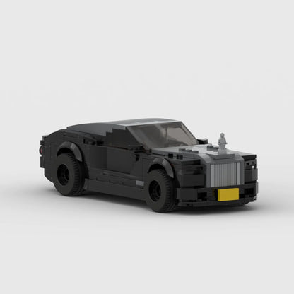 Rolls-Royce Wraith Racing Vehicle Brick Set