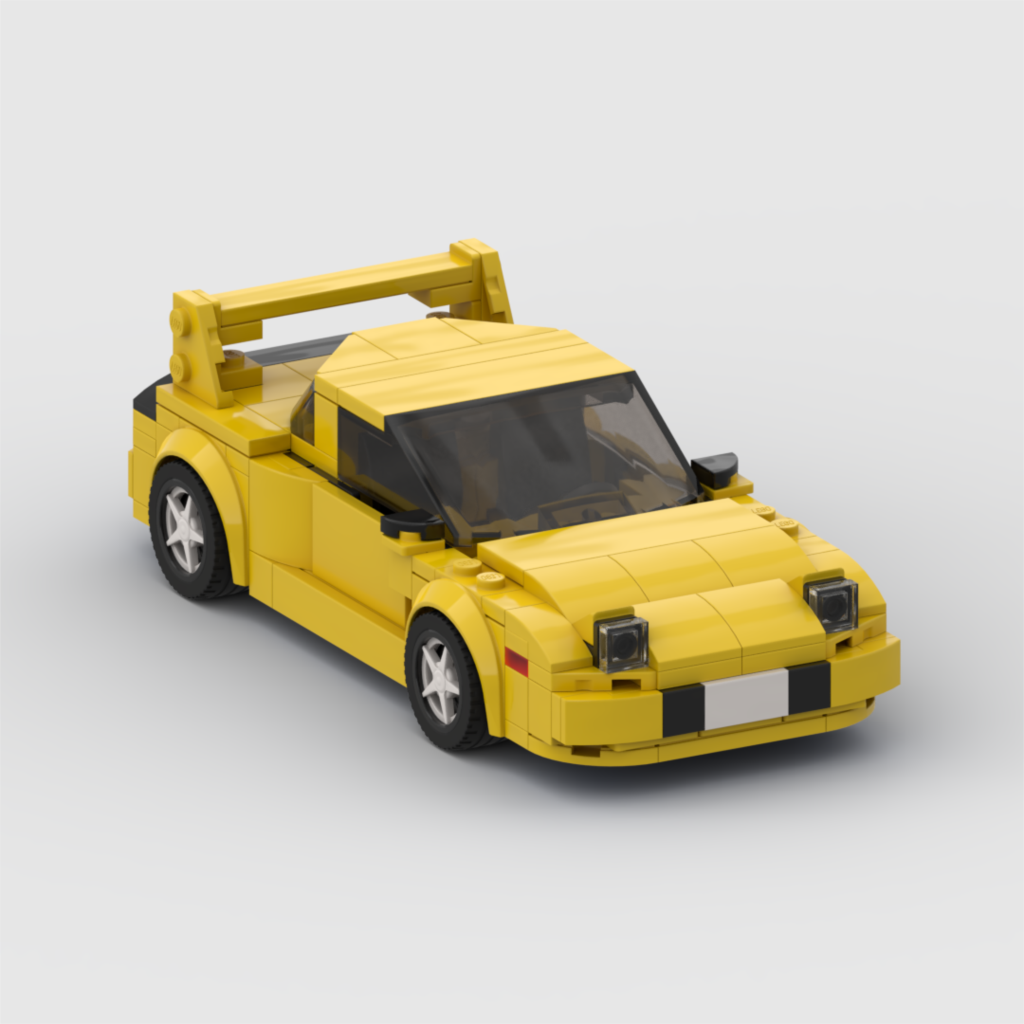 Mazda RX-7 FD Racing Vehicle Brick Set – BrickSets