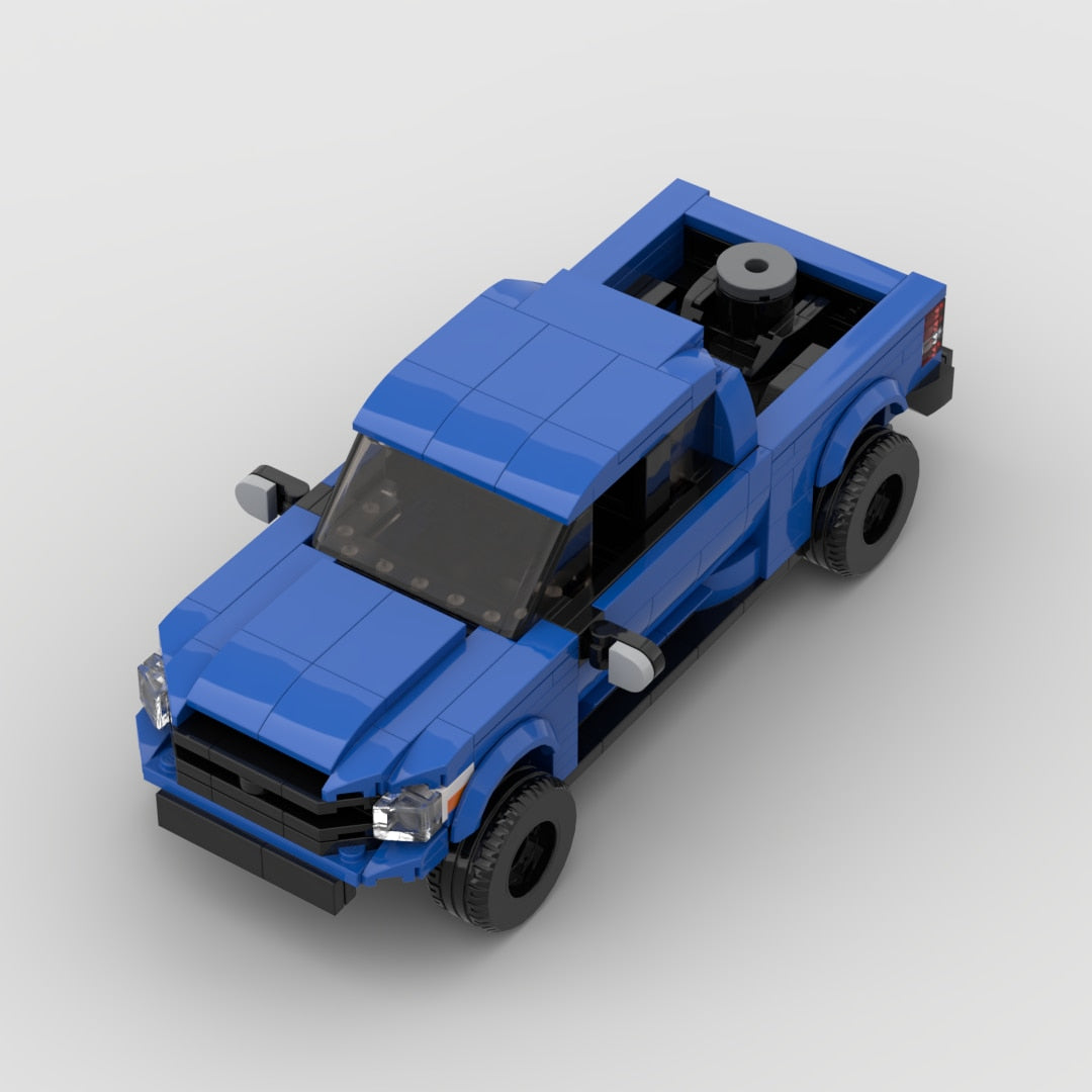 Toyota Tundra Racing Vehicle Brick Set