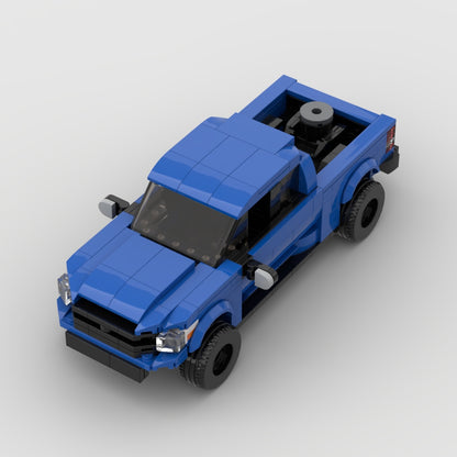 Toyota Tundra Racing Vehicle Brick Set