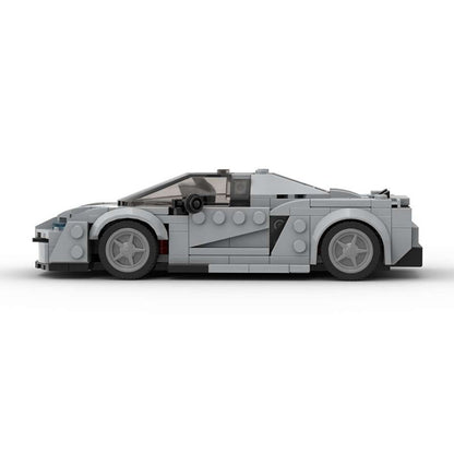 Koenigsegg CC850 Racing Vehicle Brick Set