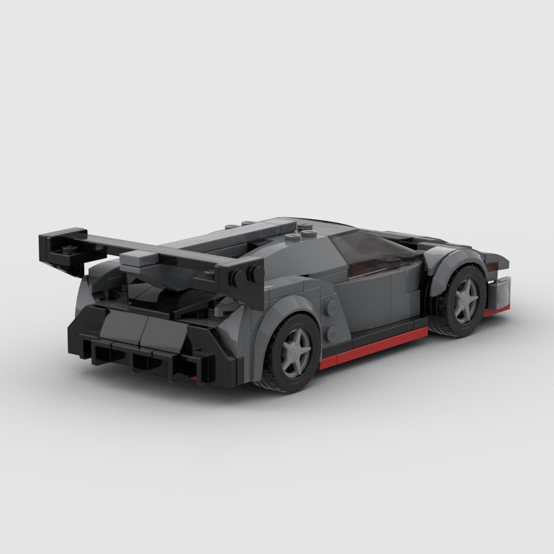 Lamborghini Veneno Racing Vehicle Brick Set