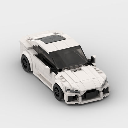 Audi RS7 Racing Vehicle Brick Set