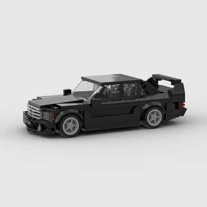 Mercedes-Benz 190E EVO 2 Racing Vehicle Brick Set