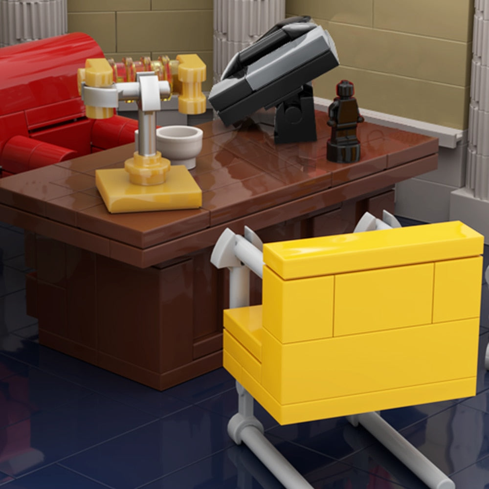 Breaking Bad Saul Goodman's Office Brick Set