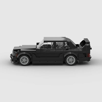 Mercedes-Benz 190E EVO 2 Racing Vehicle Brick Set