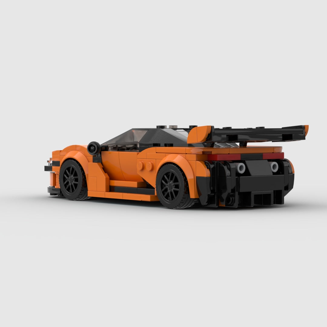 McLaren 720S GT3 Racing Vehicle Brick Set