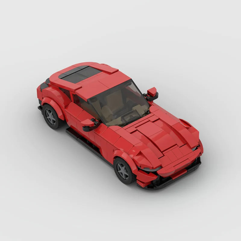 Ferrari Roma Racing Vehicle Brick Set