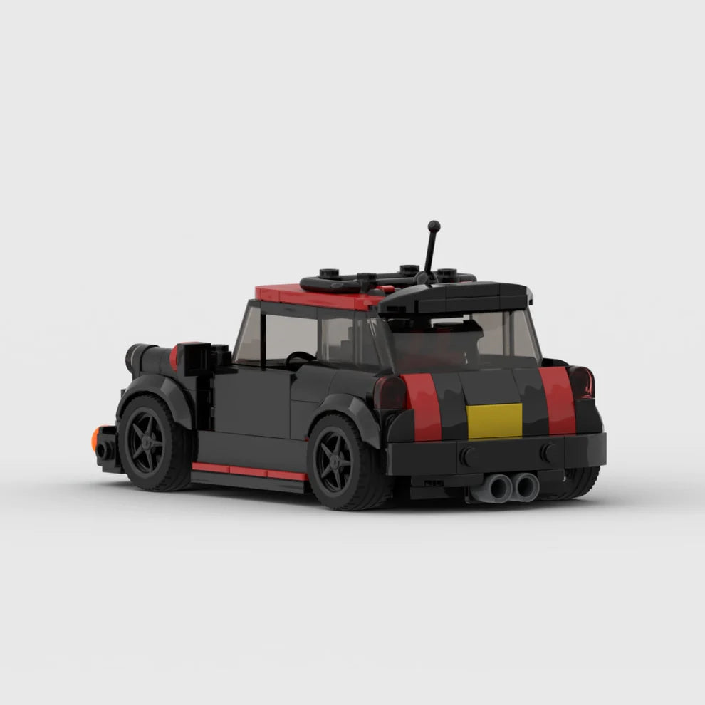 Mini Cooper JCW Racing Vehicle Brick Set