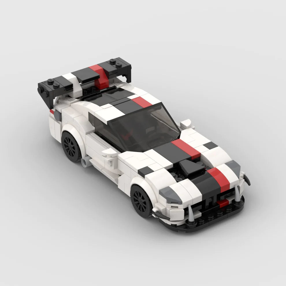 Dodge Viper Racing Vehicle Brick Set