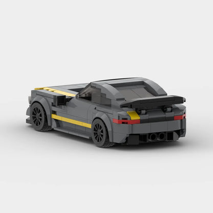 Mercedes-Benz AMG GTR Racing Vehicle Brick Set