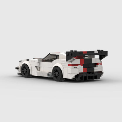 Dodge Viper Racing Vehicle Brick Set