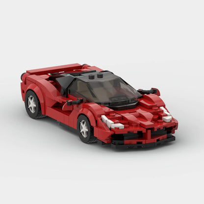 Ferrari Rafa Racing Vehicle Brick Set