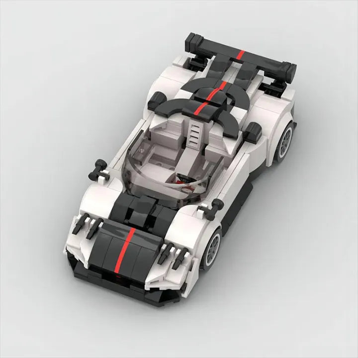 Pagani Zonda Cinque Roadster Racing Vehicle Brick Set