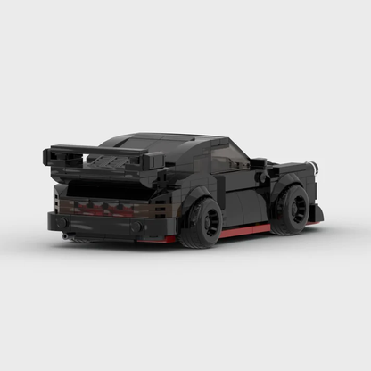 Porsche 911 RWB Racing Vehicle Brick Set