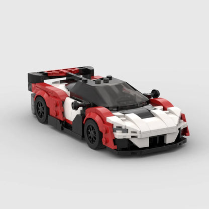 McLaren Sabre Racing Vehicle Brick Set