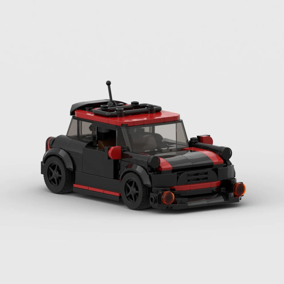 Mini Cooper JCW Racing Vehicle Brick Set