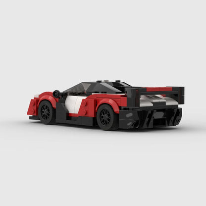 McLaren Sabre Racing Vehicle Brick Set