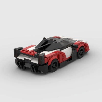 McLaren Sabre Racing Vehicle Brick Set