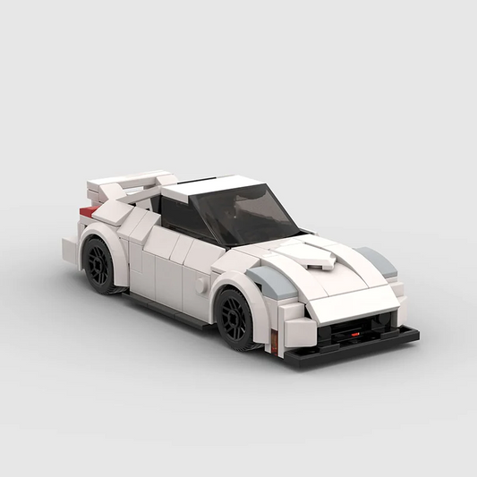 Nissan 350Z Racing Vehicle Brick Set