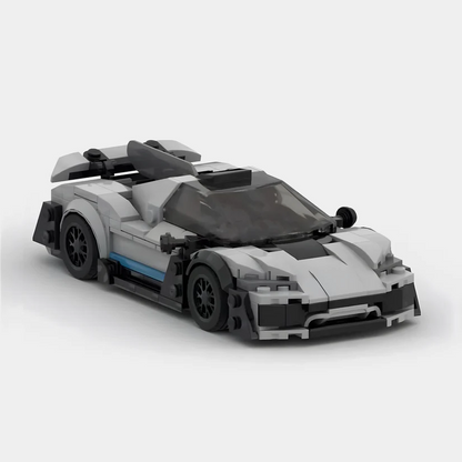 Mercedes-AMG ONE Racing Vehicle Brick Set