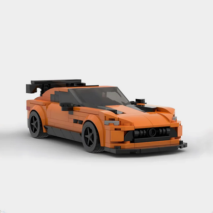 Mercedes-AMG GT Racing Vehicle Brick Set