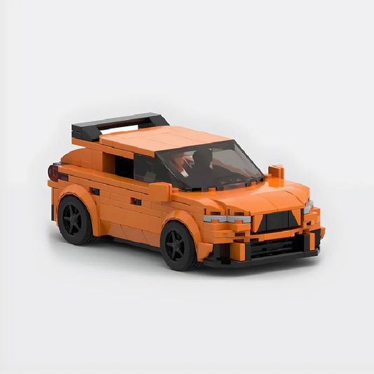 Ford Focus RS Racing Vehicle Brick Set