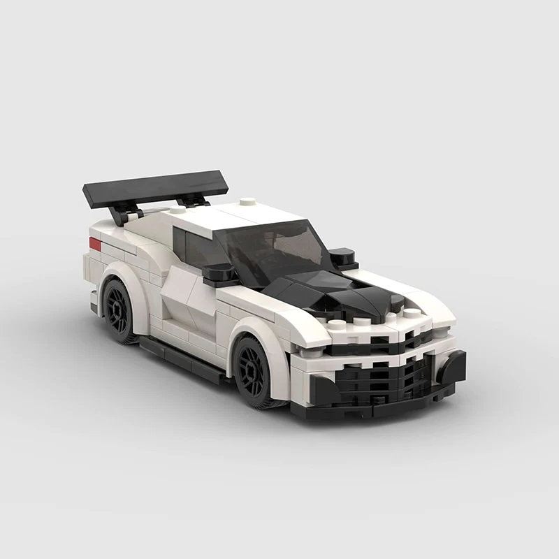 Chevrolet Camaro ZL1 Racing Vehicle Brick Set