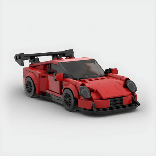 Porsche 911 GT3 RS Racing Vehicle Brick Set