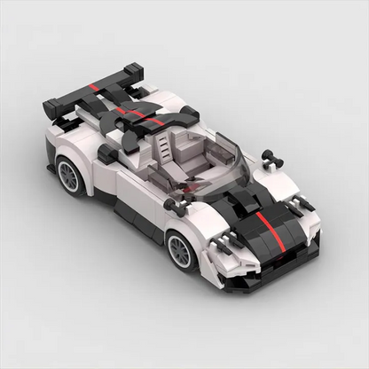 Pagani Zonda Cinque Roadster Racing Vehicle Brick Set