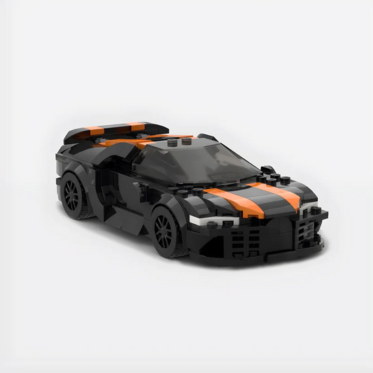 Bugatti Chiron Super Sport Racing Vehicle Brick Set