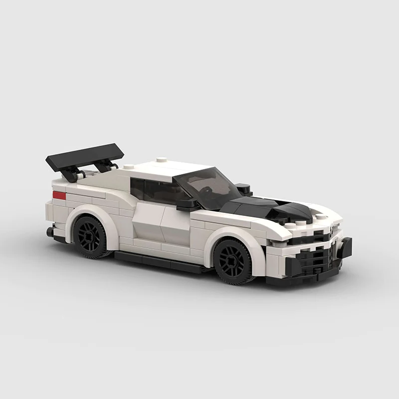 Chevrolet Camaro ZL1 Racing Vehicle Brick Set