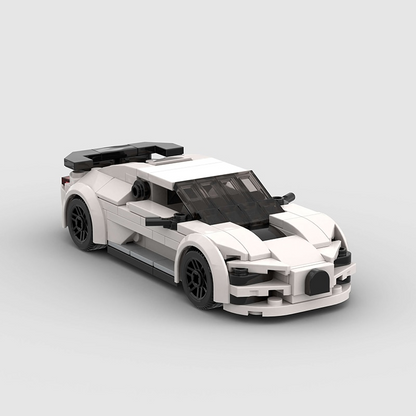 Bugatti Centodieci Racing Vehicle Brick Set