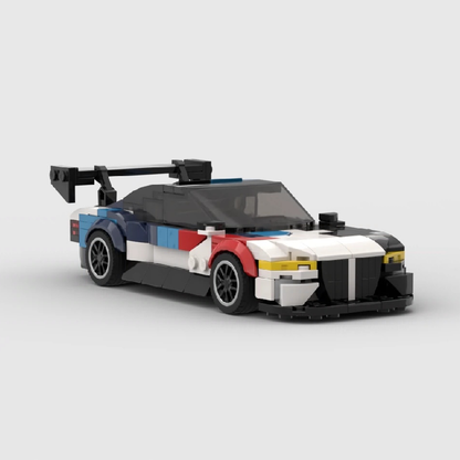 BMW M4 GT3 Competition Racing Vehicle Brick Set