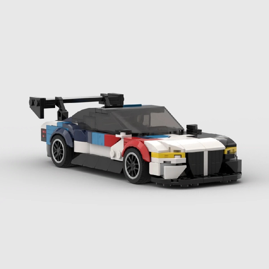 BMW M4 GT3 Racing Vehicle Brick Set