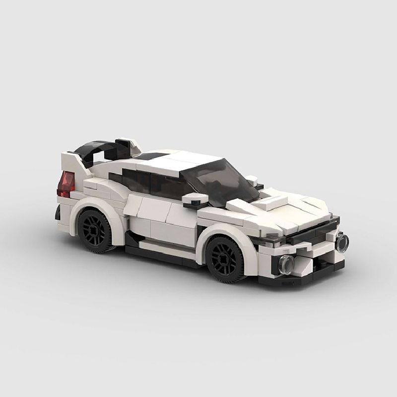 Honda Civic Type R Racing Vehicle Brick Set