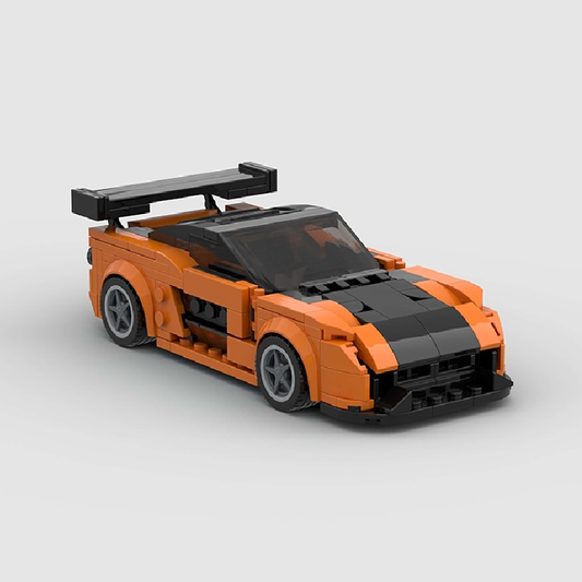 Mazda RX-7 (Fast & Furious) Racing Vehicle Brick Set