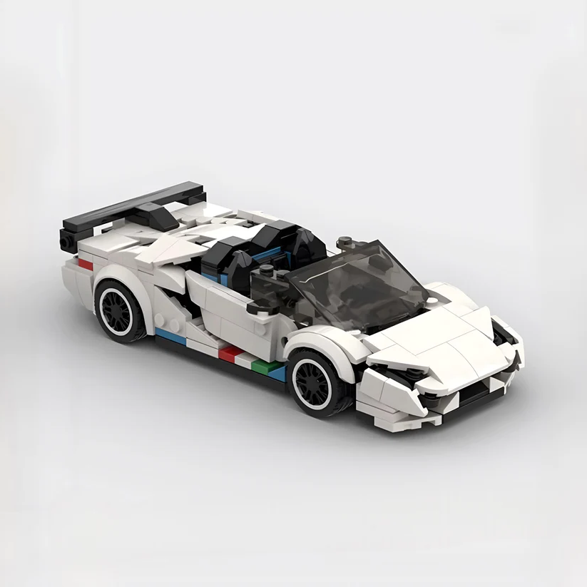 Lamborghini Aventador SVJ Racing Vehicle Brick Set – BrickSets