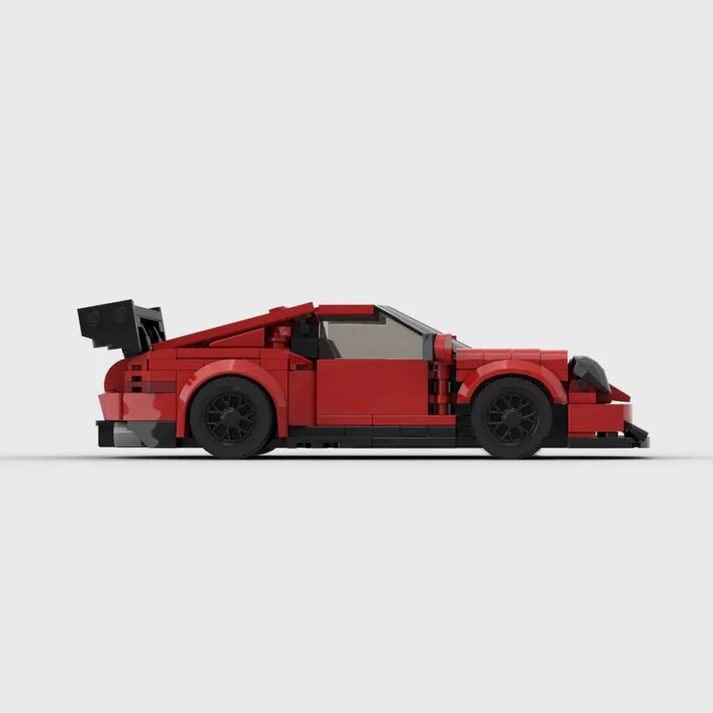 Porsche 911 GT3 RS Racing Vehicle Brick Set