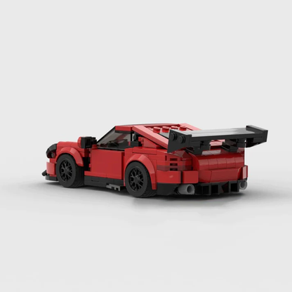 Porsche 911 GT3 RS Racing Vehicle Brick Set