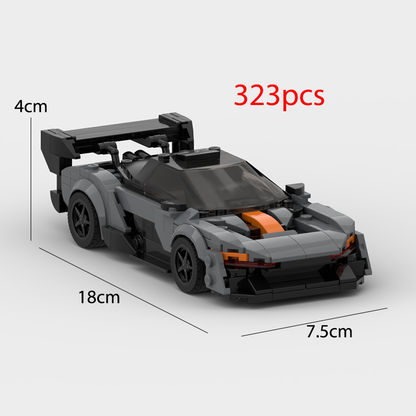 McLaren Senna Racing Vehicle Brick Set