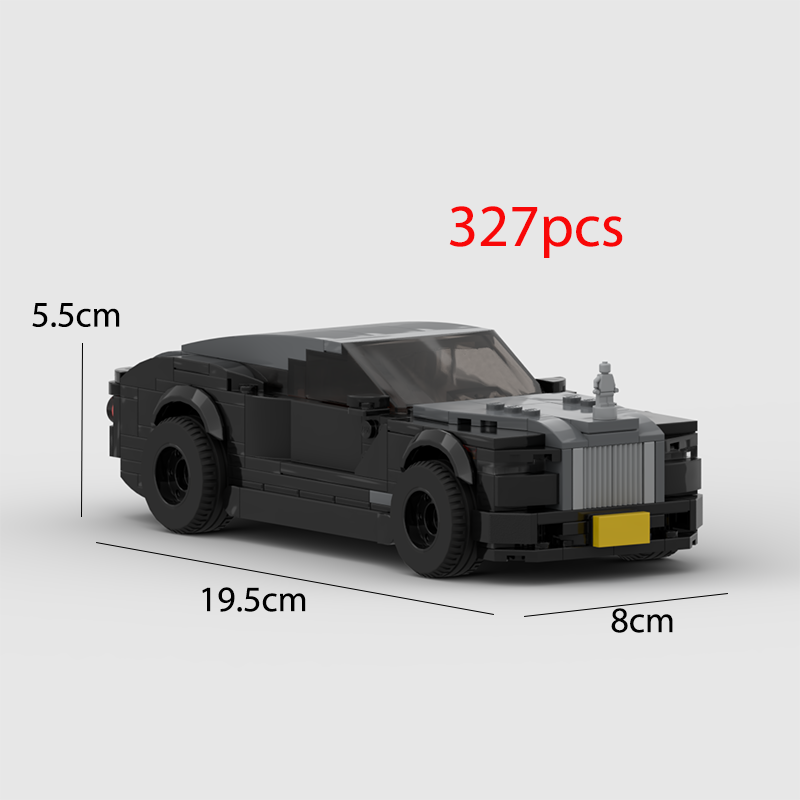 Rolls-Royce Wraith Racing Vehicle Brick Set