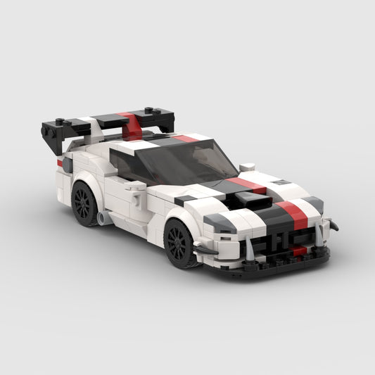 Dodge Viper Racing Vehicle Brick Set