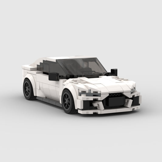 Audi RS7 Racing Vehicle Brick Set