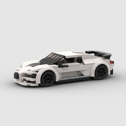 Bugatti Centodieci Racing Vehicle Brick Set