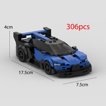 Bugatti Vision GT Racing Vehicle Brick Set