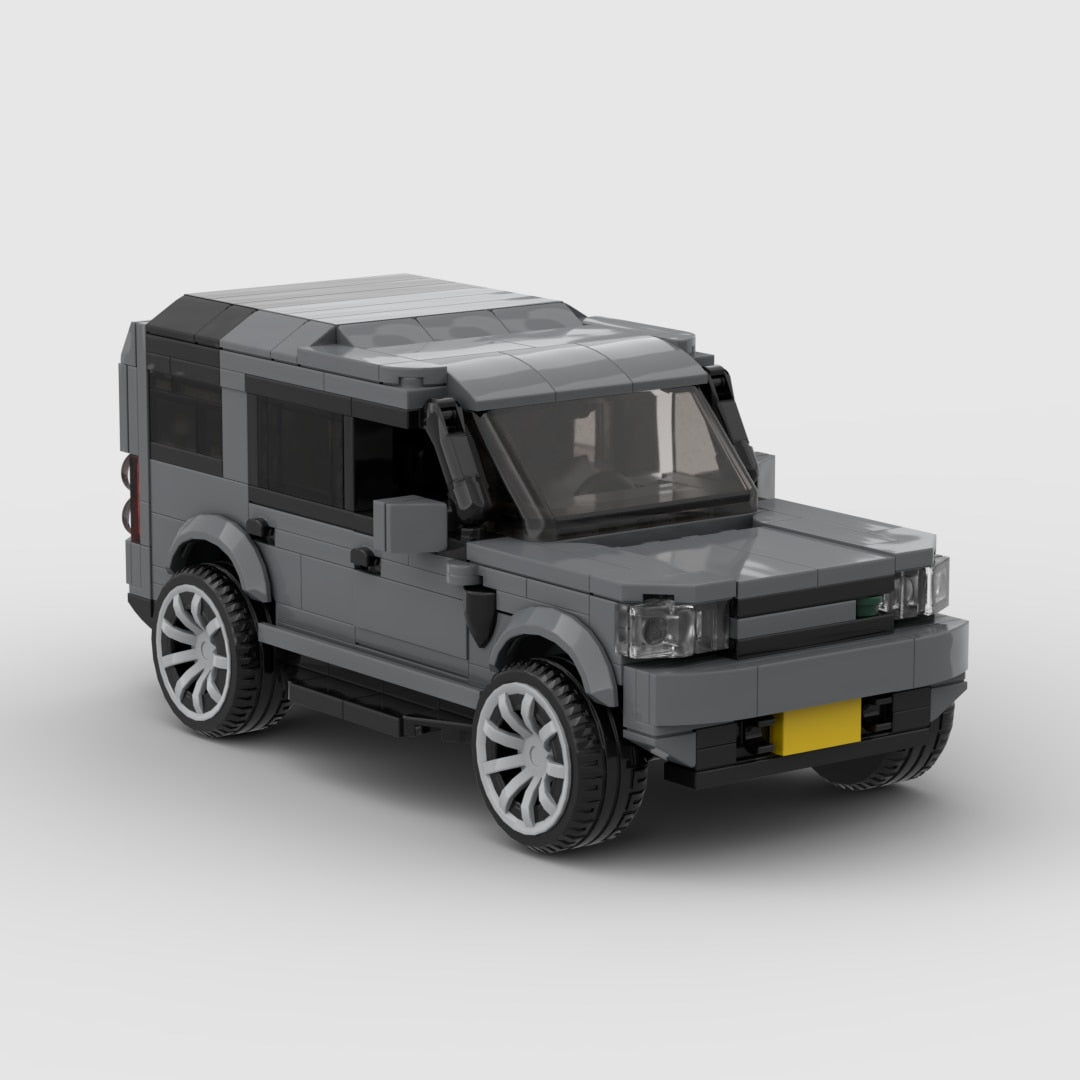 Land Rover Discovery 4 Racing Vehicle Brick Set