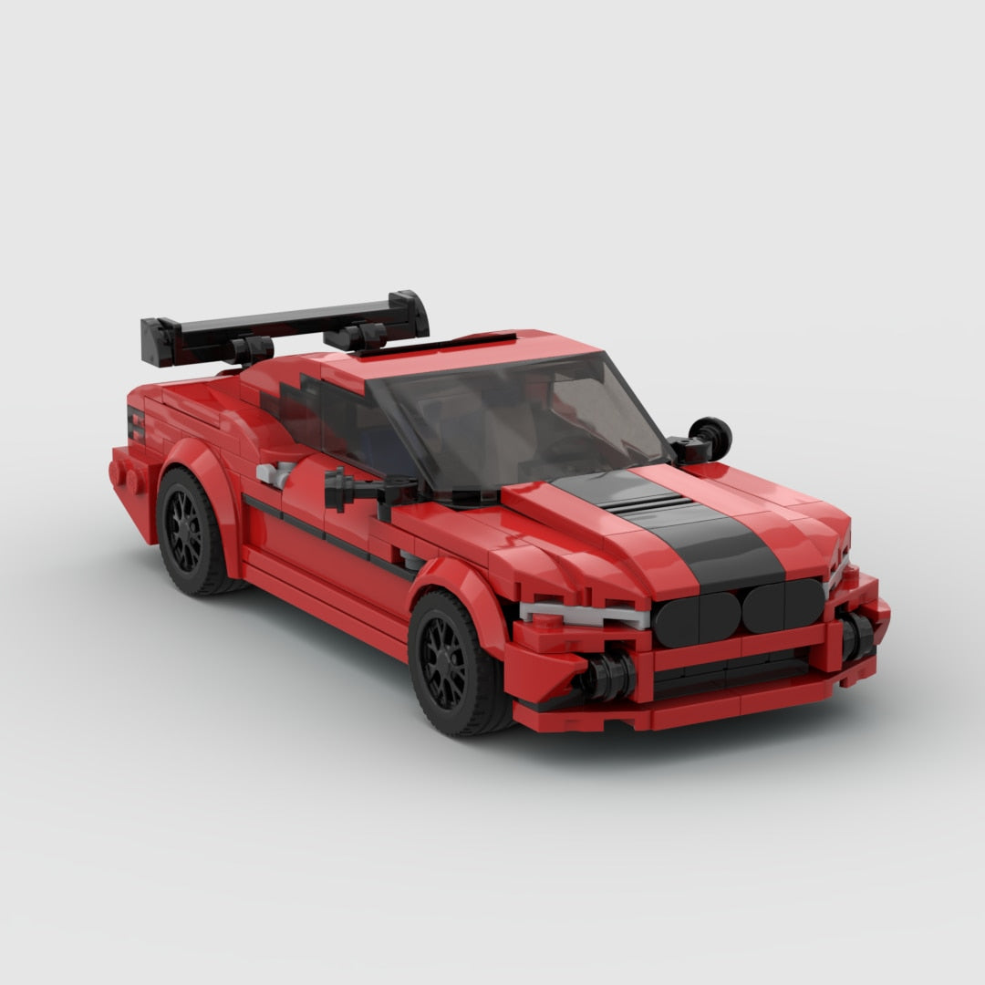 BMW M8 Racing Vehicle Brick Set